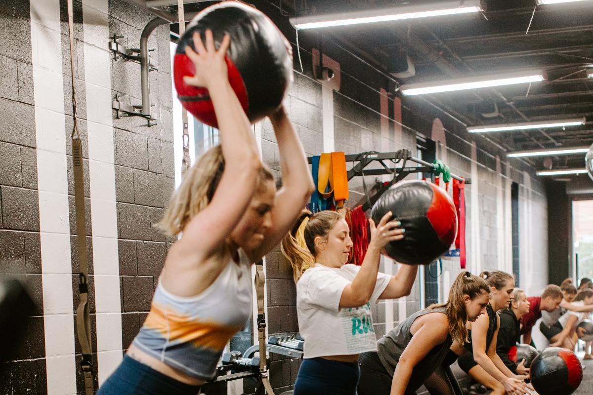 Group Strength & Conditioning Classes BC Gym